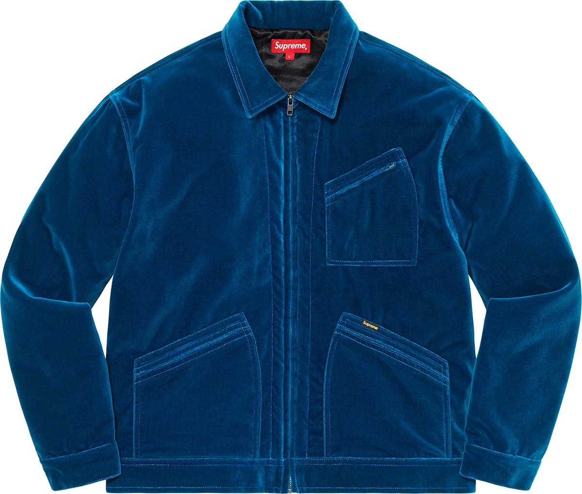 Velvet Work Jacket view 6